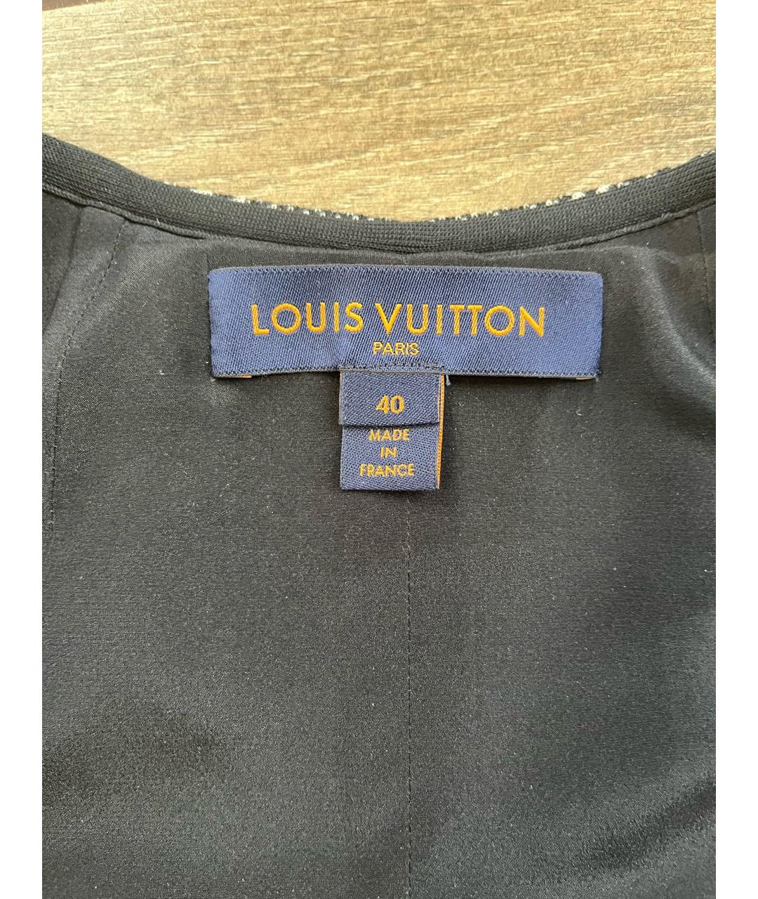 LOUIS VUITTON Шерстяной жилет, фото 2