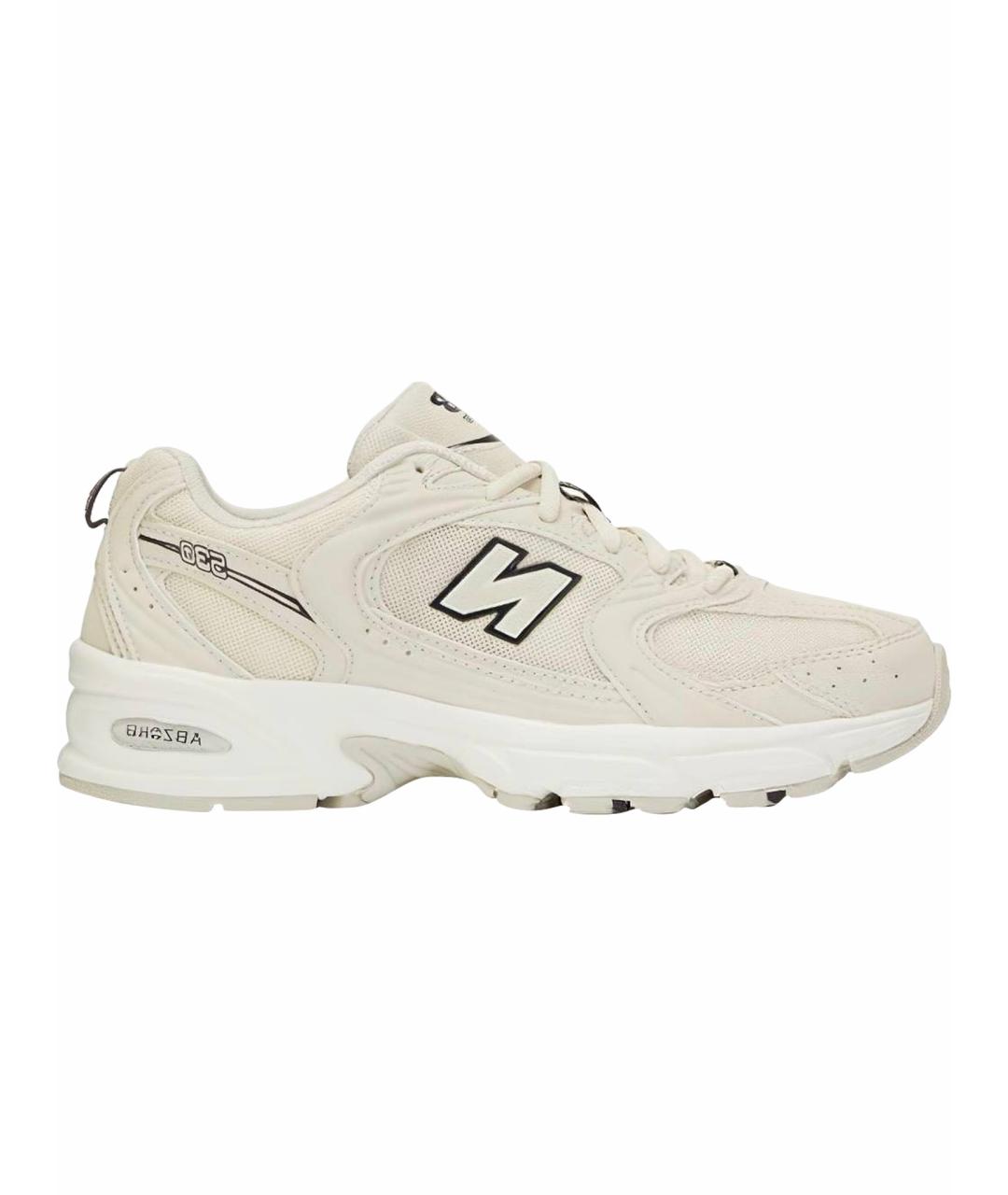 NEW BALANCE Бежевые кроссовки, фото 1