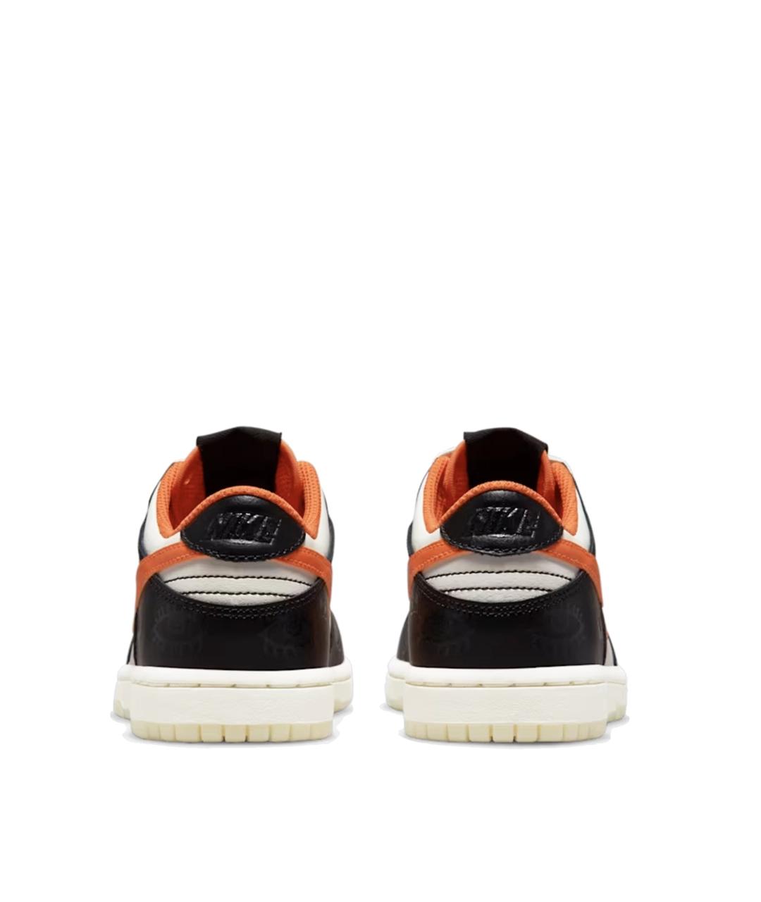 NIKE Черные кожаные кеды, фото 3