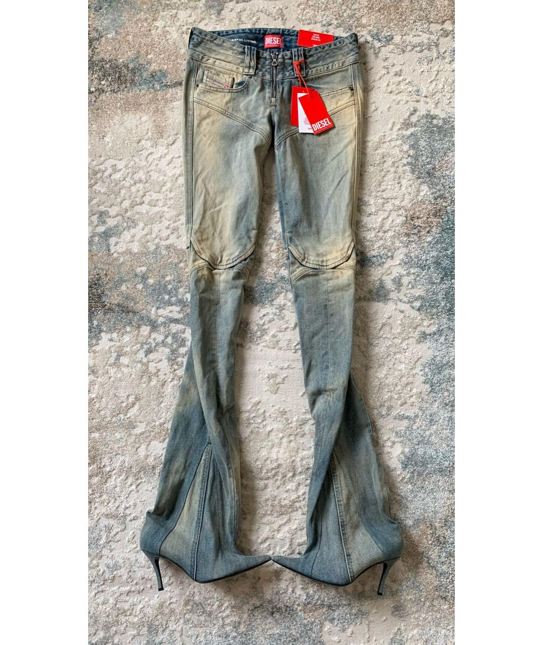 DIESEL Мульти ботфорты, фото 9