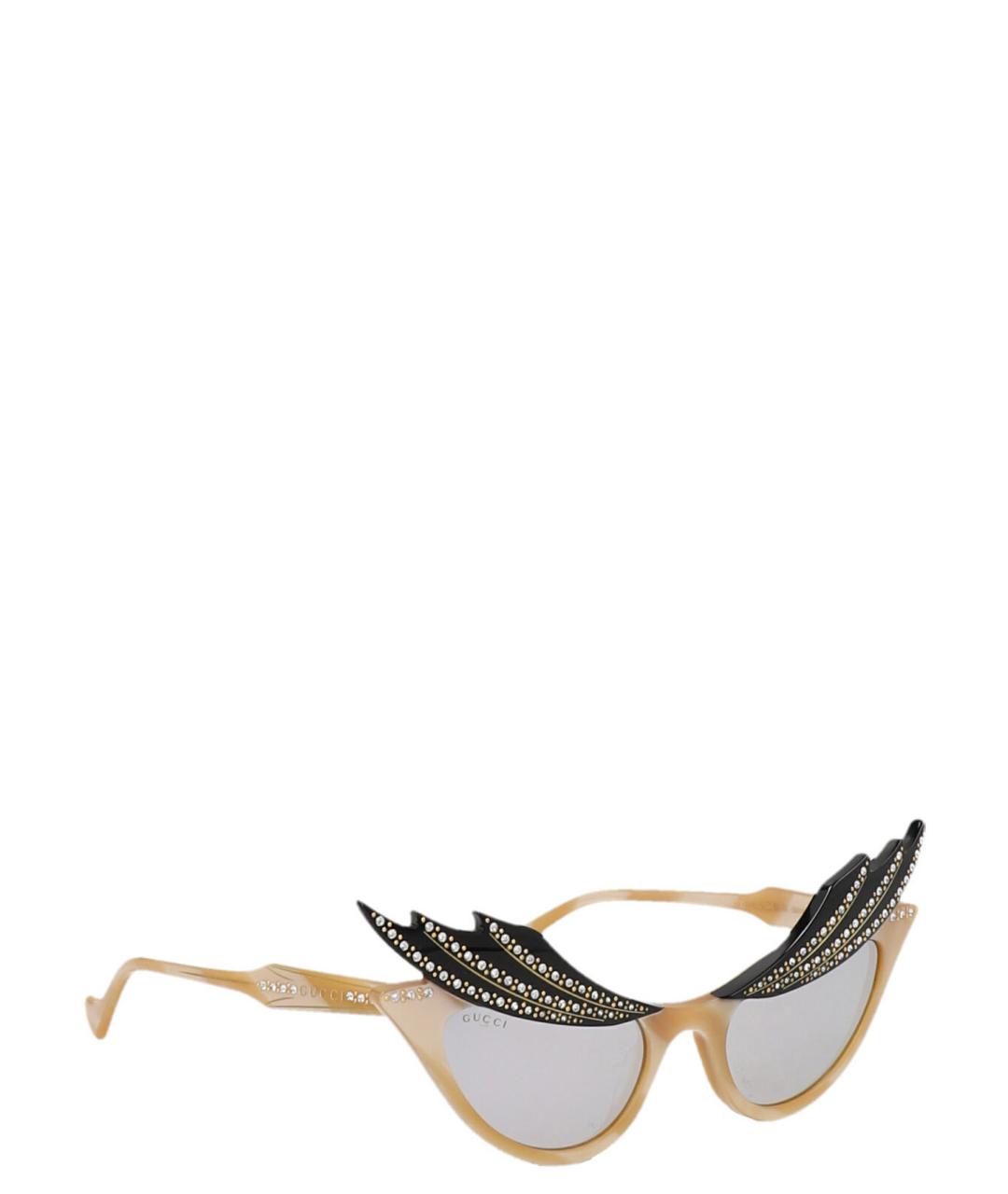 GUCCI Мульти пластиковые солнцезащитные очки, фото 2