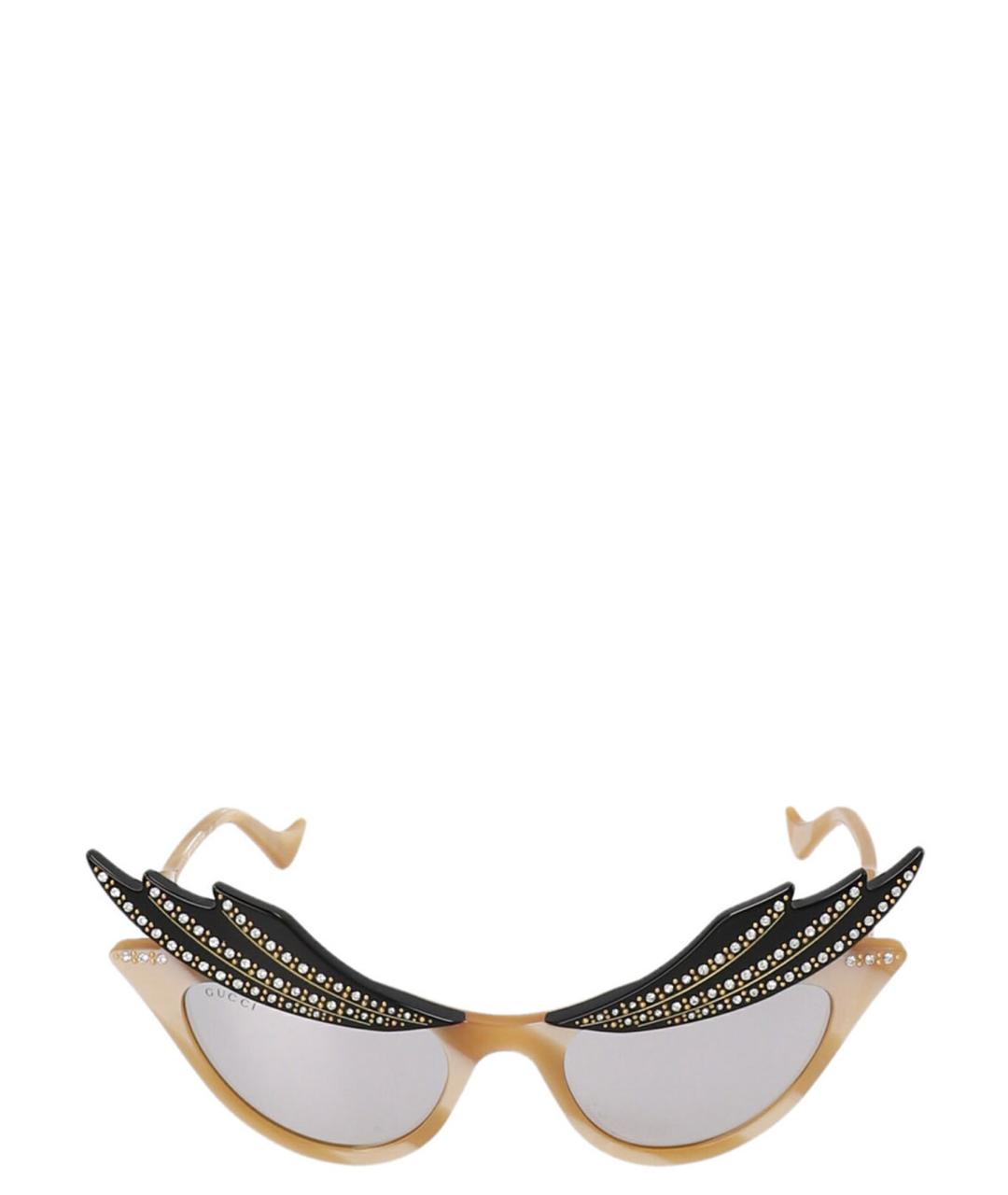 GUCCI Мульти пластиковые солнцезащитные очки, фото 1
