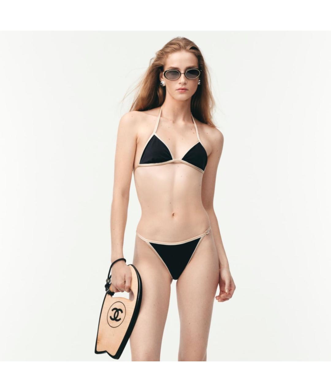 CHANEL Черные солнцезащитные очки, фото 4