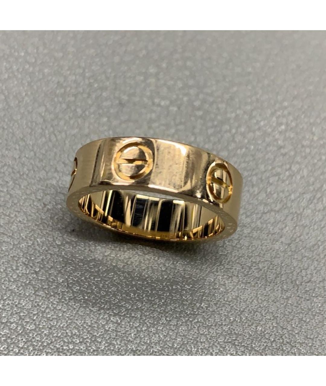 CARTIER Золотое кольцо из розового золота, фото 7