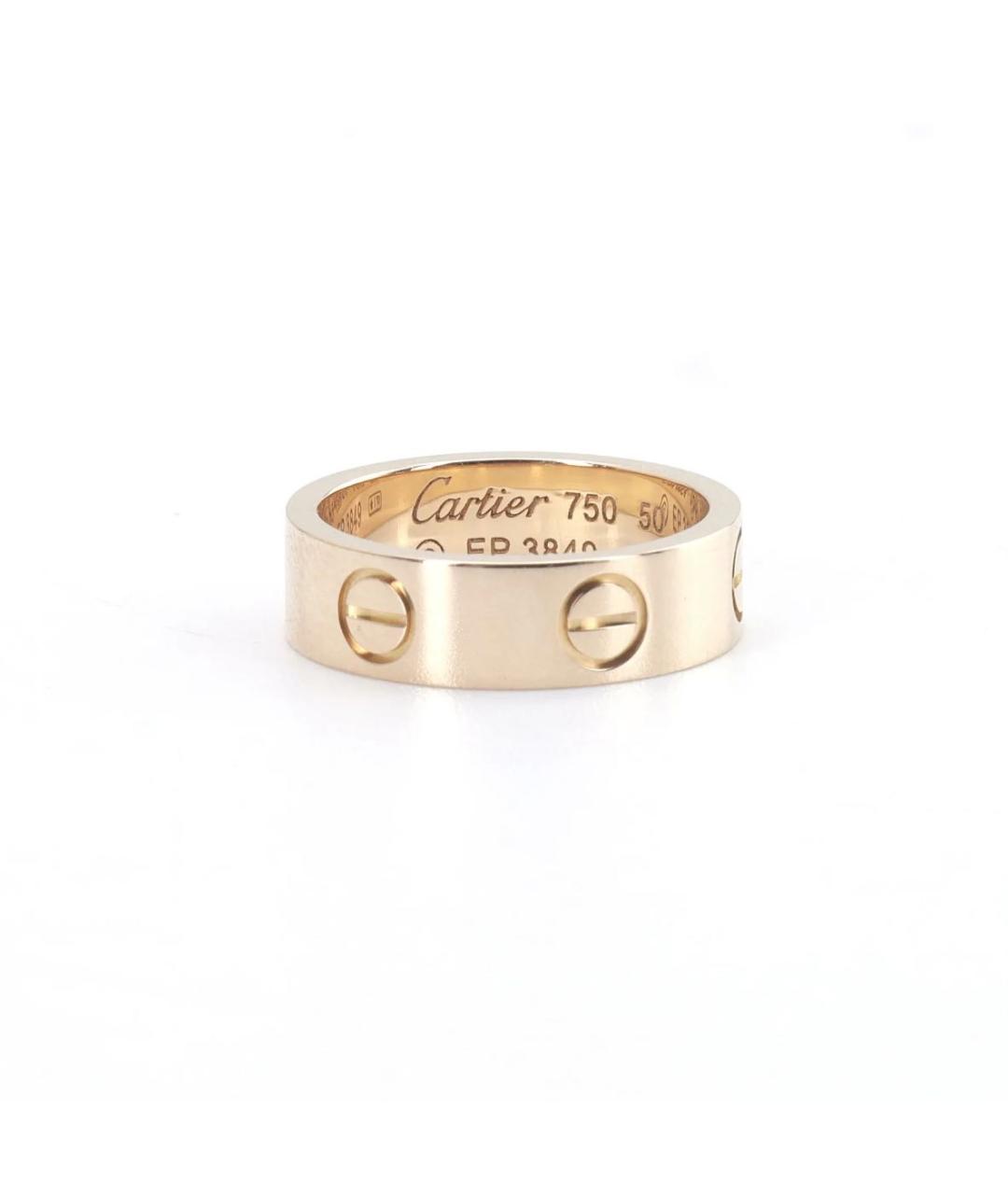 CARTIER Золотое кольцо из розового золота, фото 2