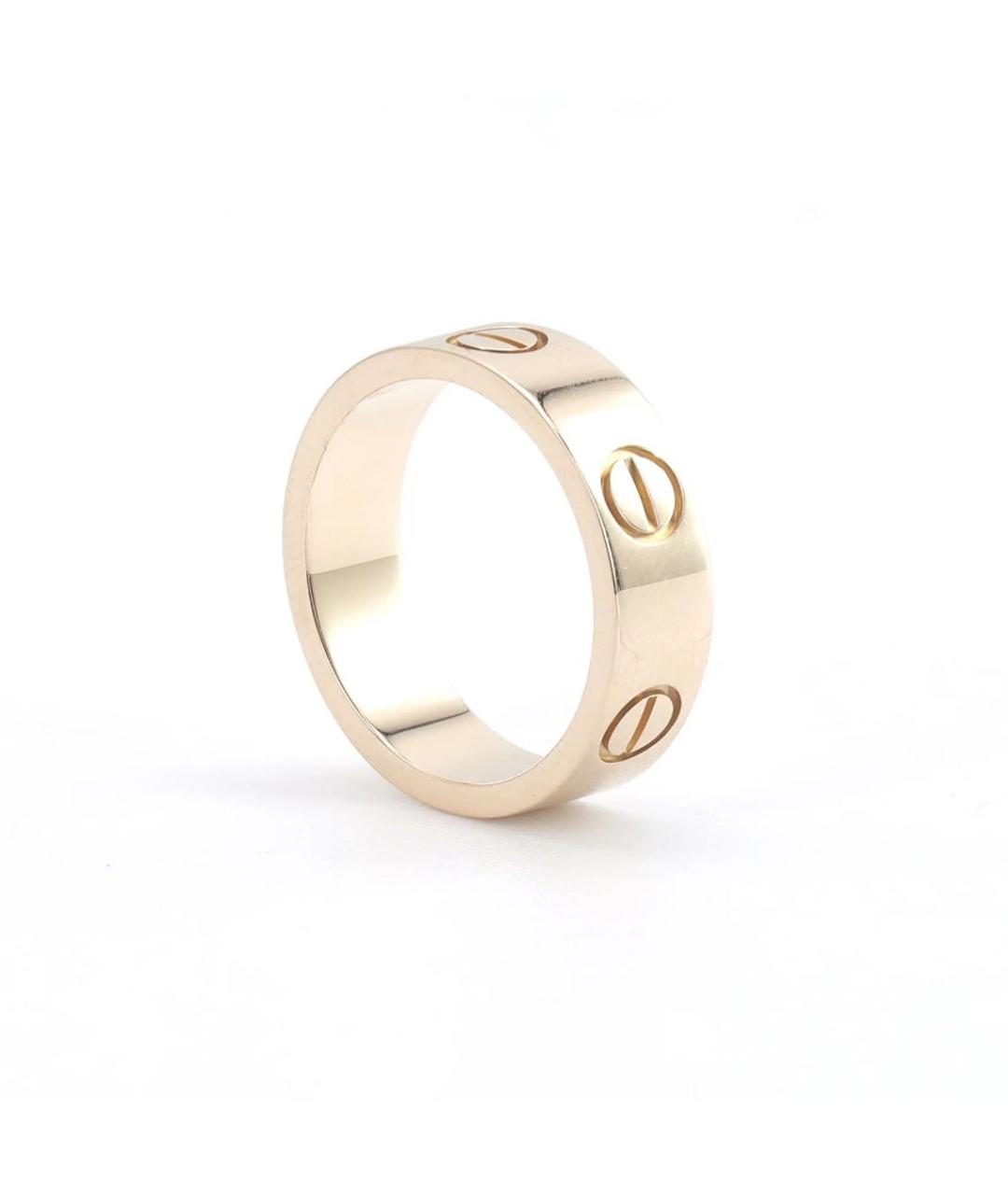 CARTIER Золотое кольцо из розового золота, фото 3