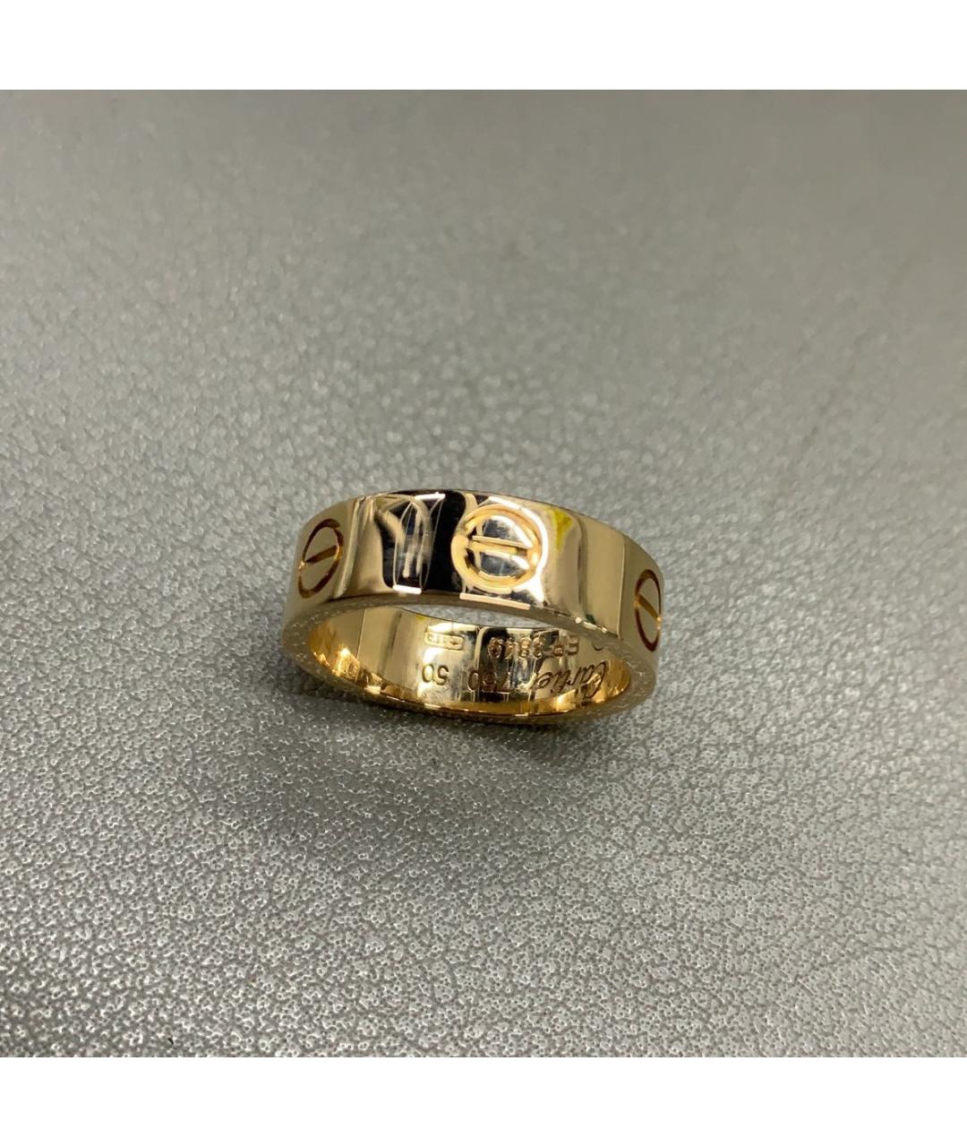 CARTIER Золотое кольцо из розового золота, фото 4