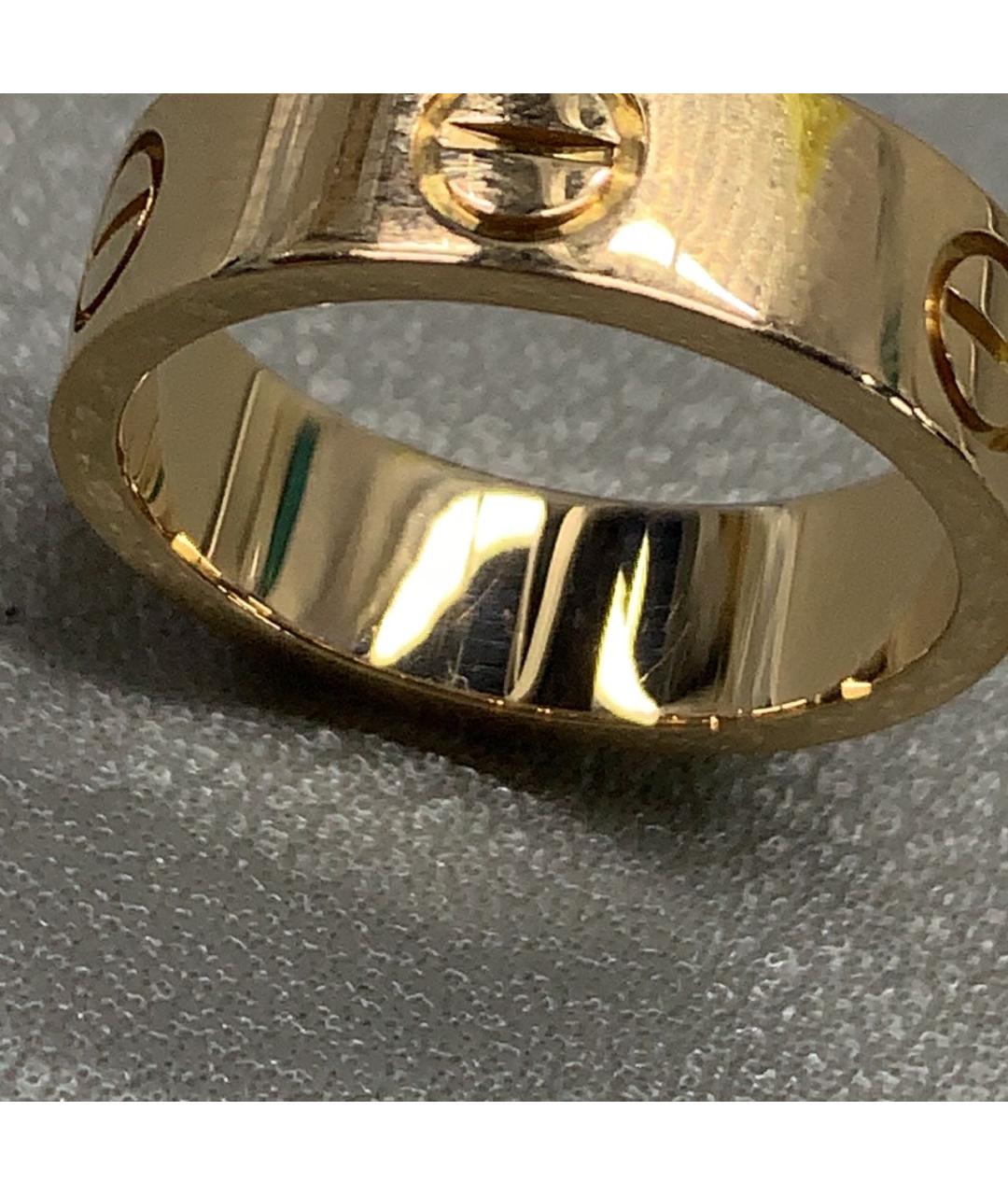 CARTIER Золотое кольцо из розового золота, фото 6