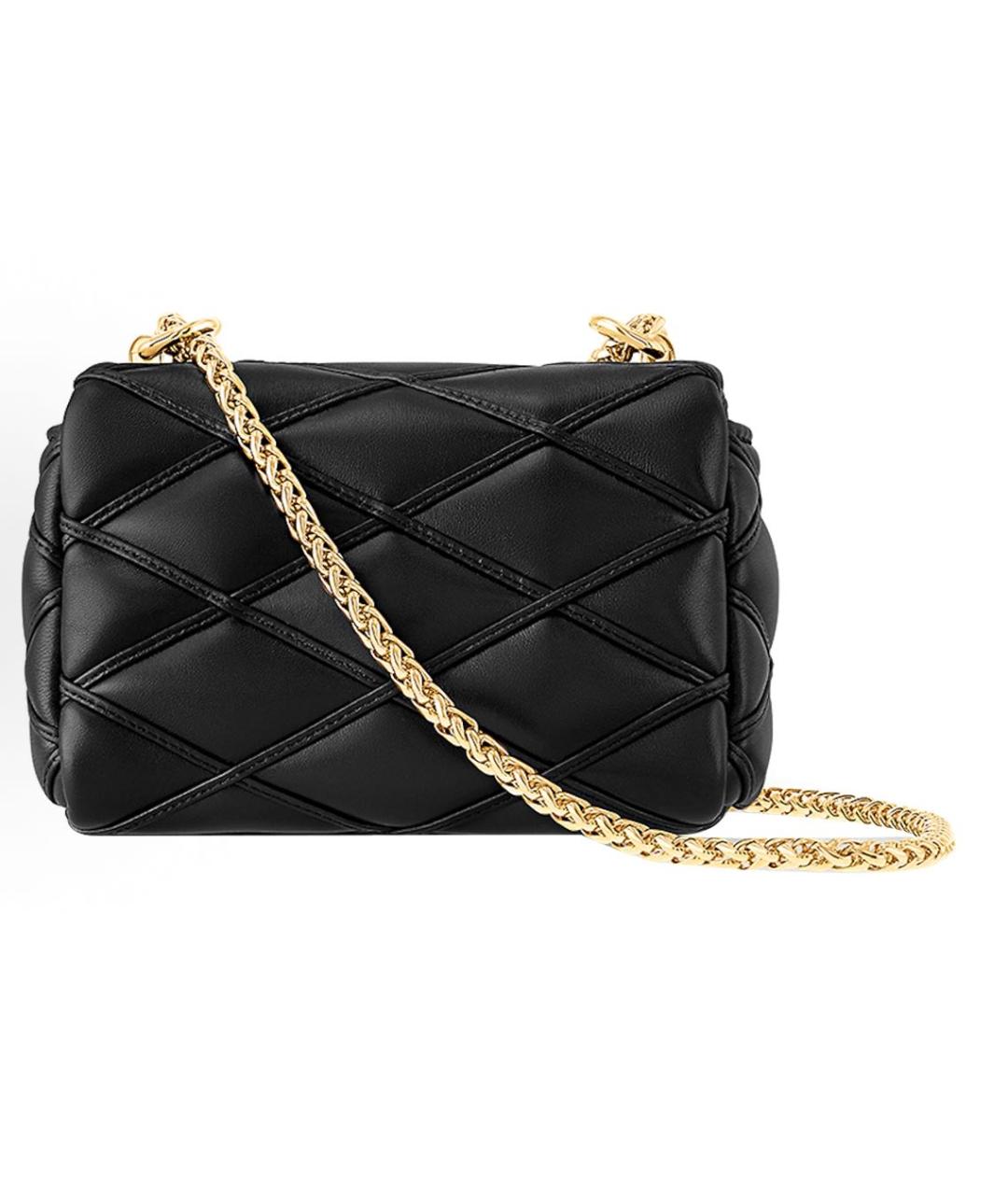 LOUIS VUITTON Черная сумка через плечо, фото 3