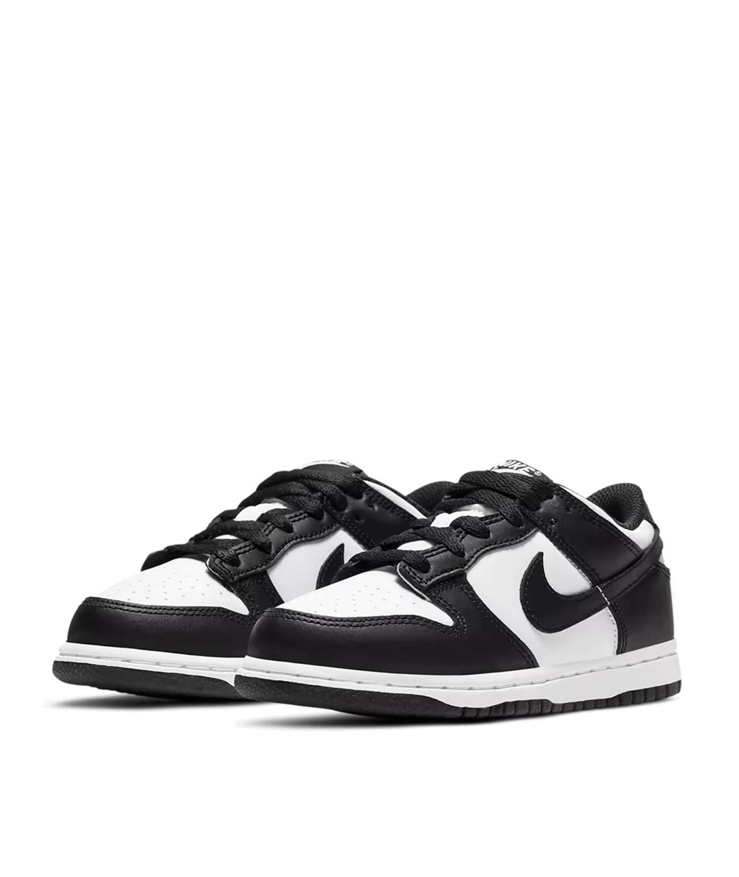 NIKE Черные кожаные кеды, фото 2