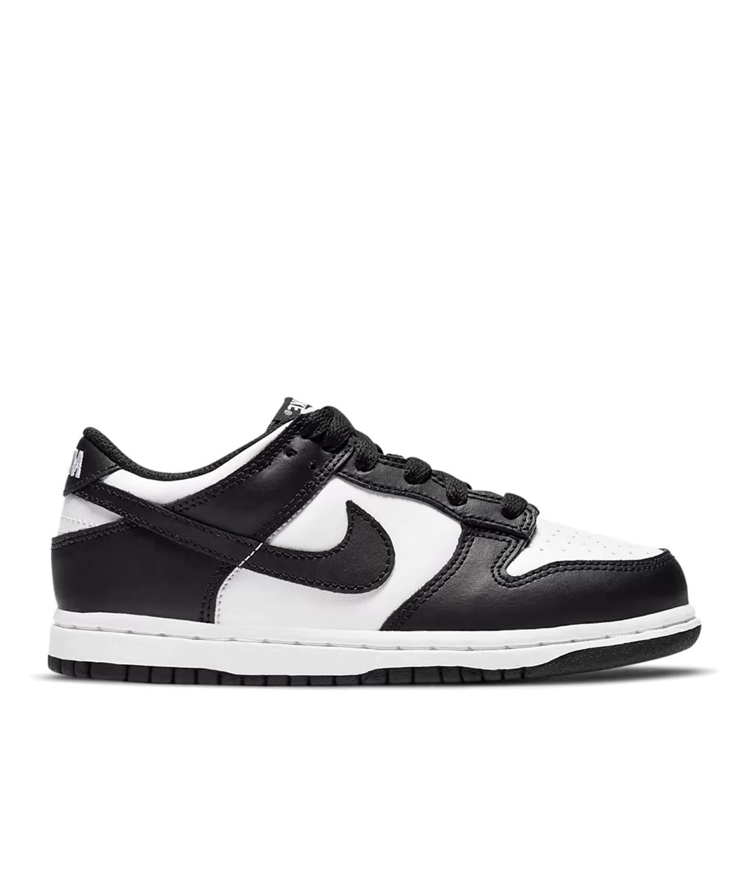 NIKE Черные кожаные кеды, фото 1