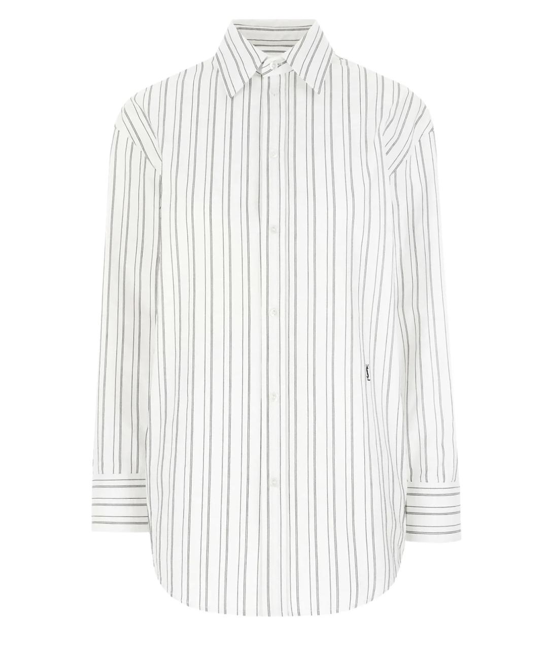 SAINT LAURENT Мульти хлопковая рубашка, фото 1