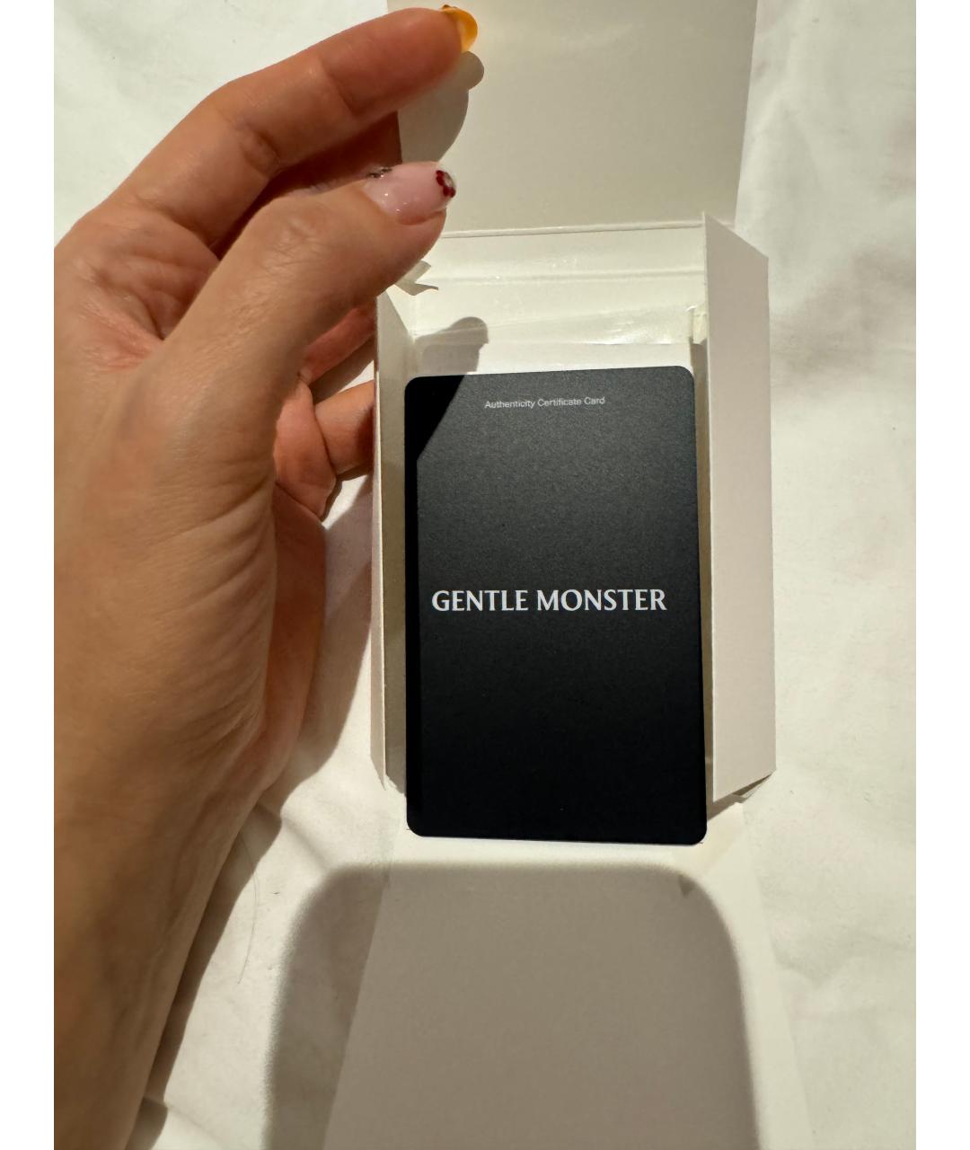 GENTLE MONSTER Красные солнцезащитные очки, фото 5