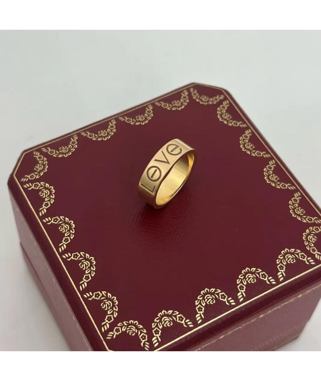 CARTIER Золотое кольцо из розового золота, фото 4