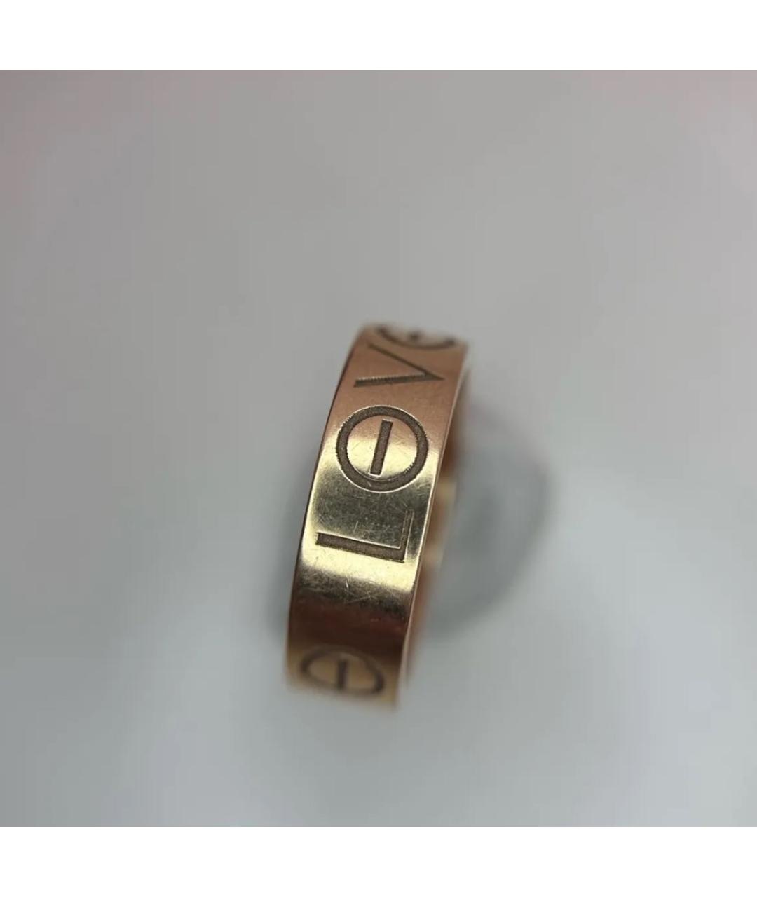 CARTIER Золотое кольцо из розового золота, фото 6