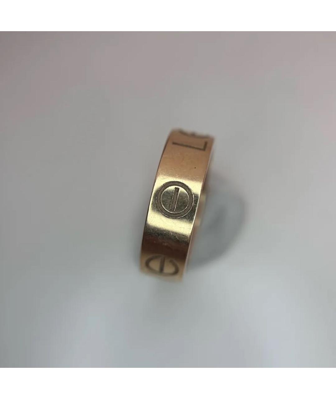 CARTIER Золотое кольцо из розового золота, фото 5