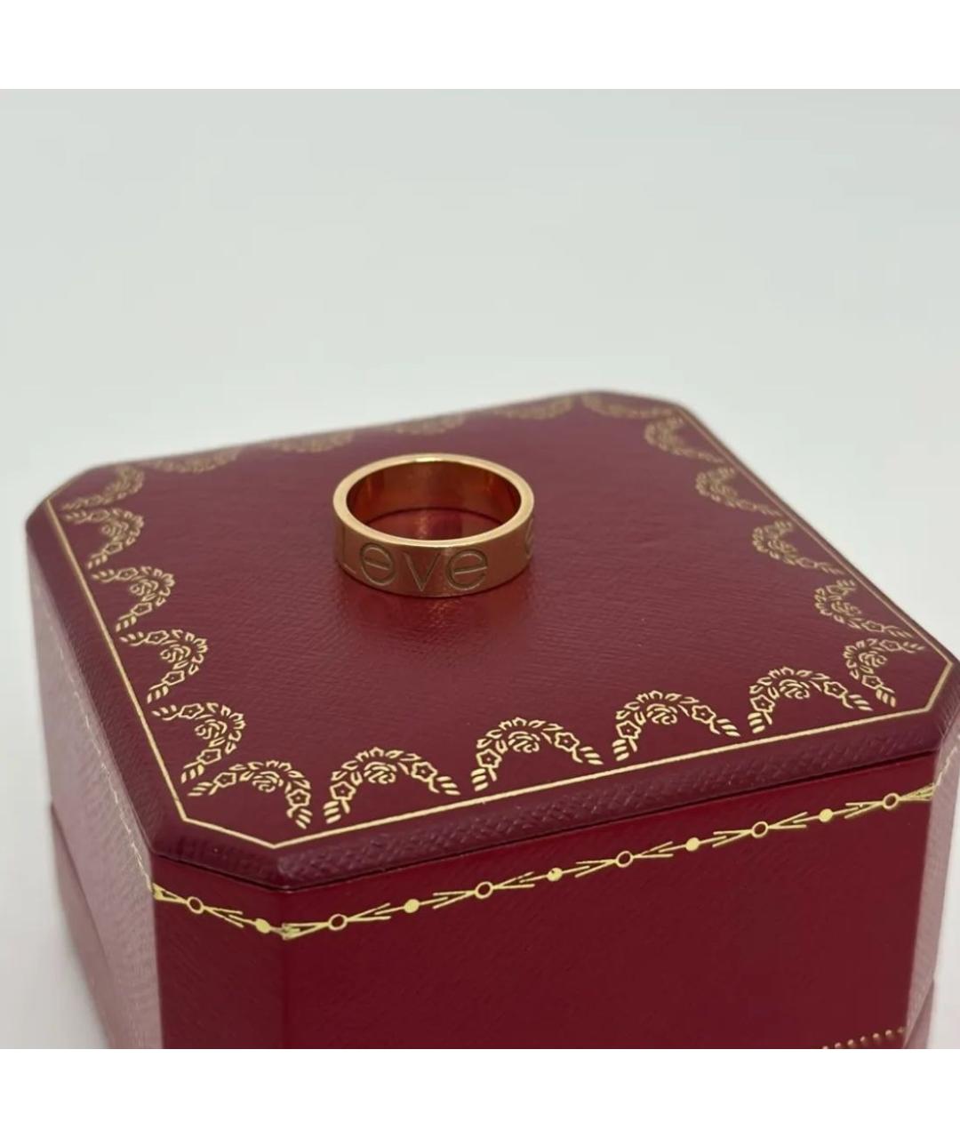 CARTIER Золотое кольцо из розового золота, фото 3