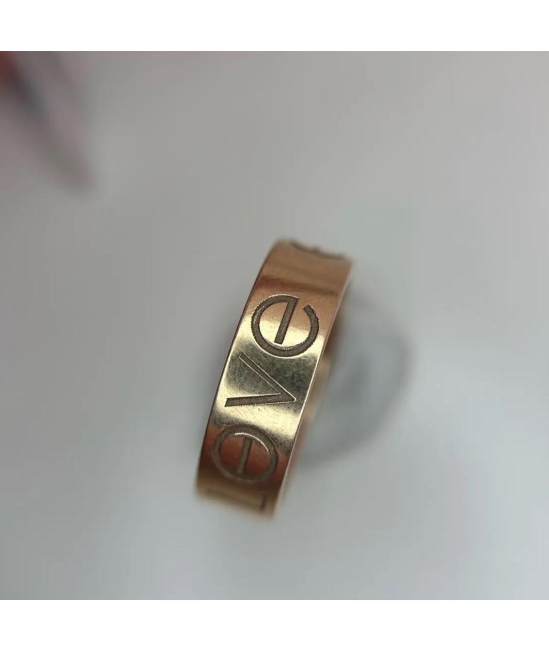 CARTIER Золотое кольцо из розового золота, фото 7