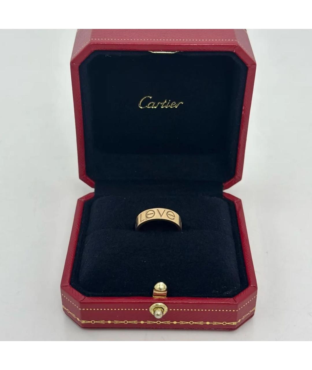 CARTIER Золотое кольцо из розового золота, фото 2