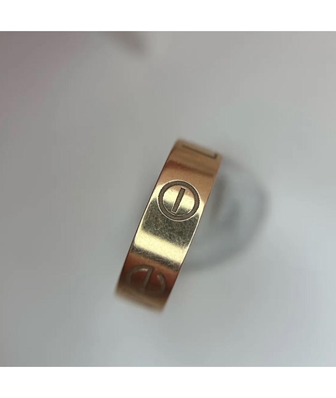 CARTIER Золотое кольцо из розового золота, фото 8