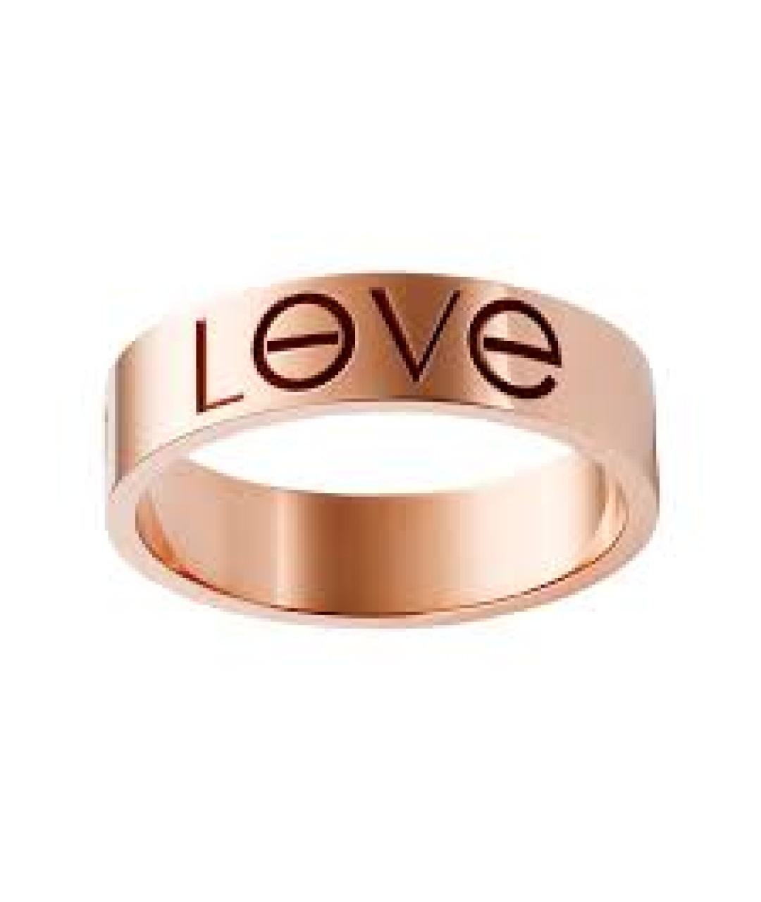 CARTIER Золотое кольцо из розового золота, фото 1