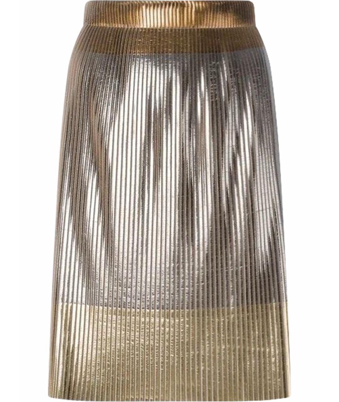 GOLDEN GOOSE DELUXE BRAND Полиэстеровая юбка миди, фото 1