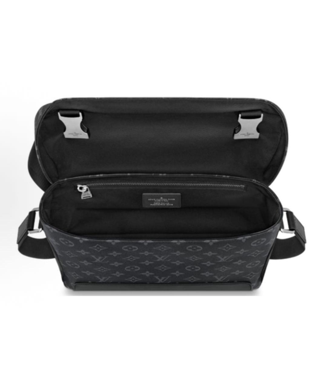LOUIS VUITTON Черная сумка на плечо, фото 4