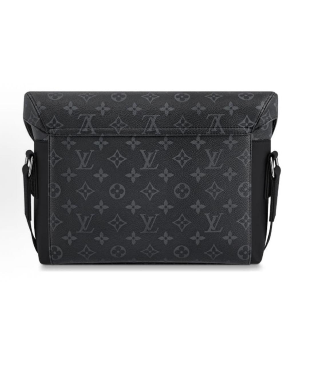 LOUIS VUITTON Черная сумка на плечо, фото 2