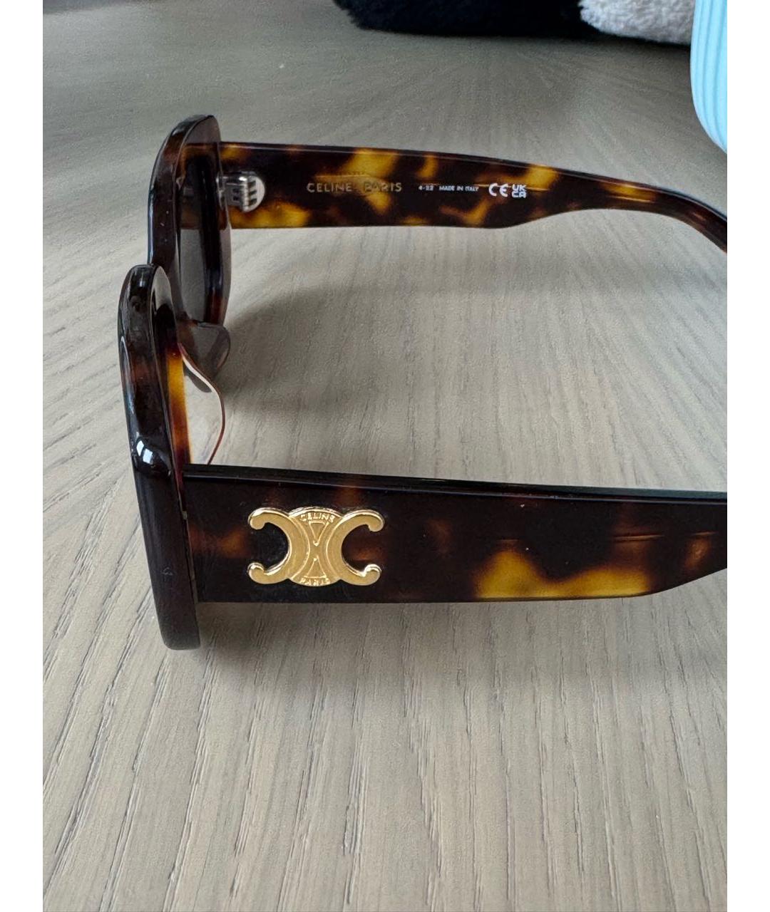CELINE Пластиковые солнцезащитные очки, фото 2