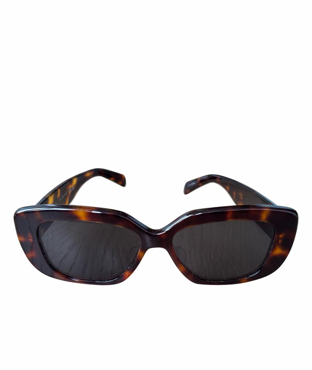 CELINE Пластиковые солнцезащитные очки, фото 1