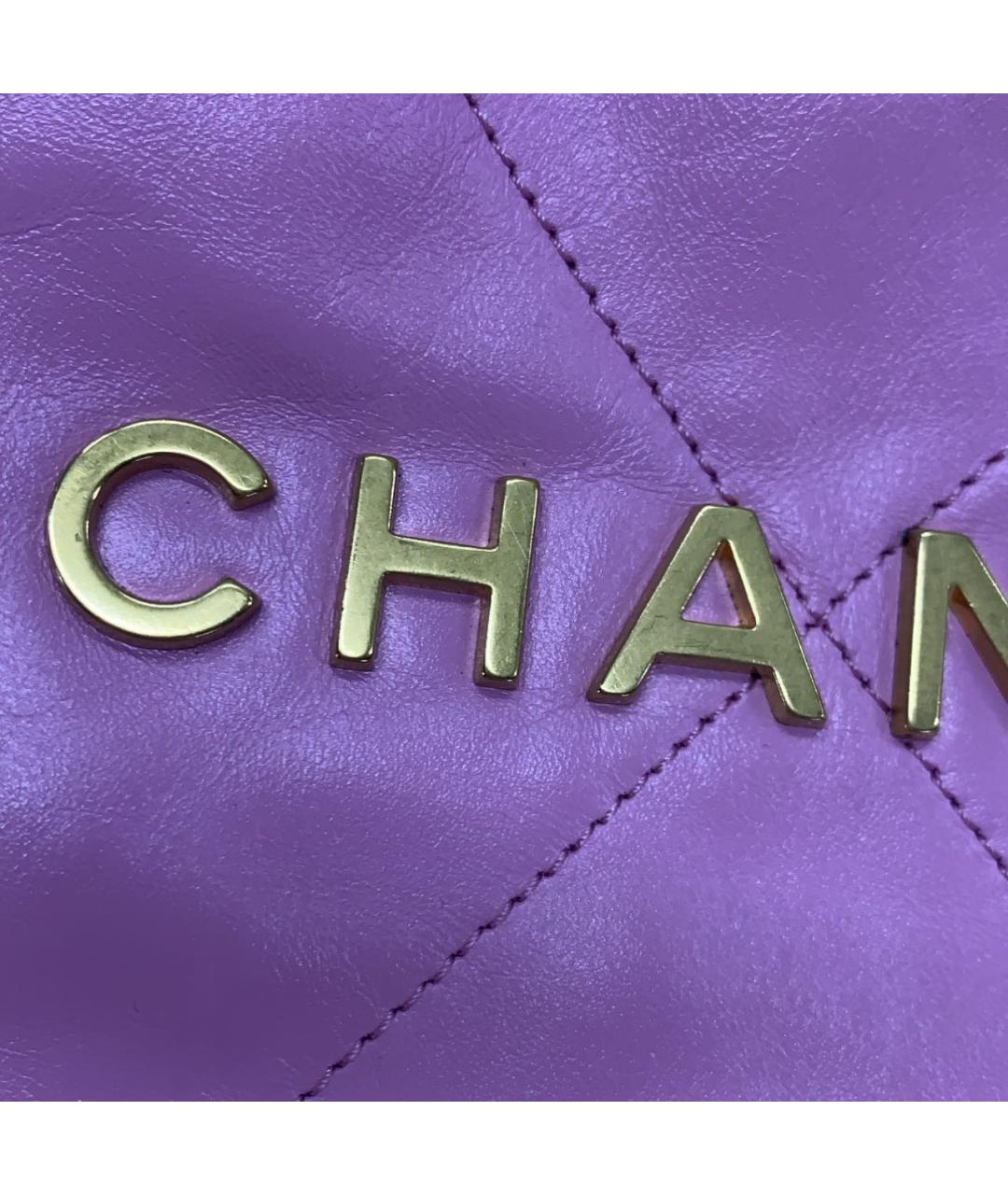 CHANEL Розовая кожаная сумка через плечо, фото 8
