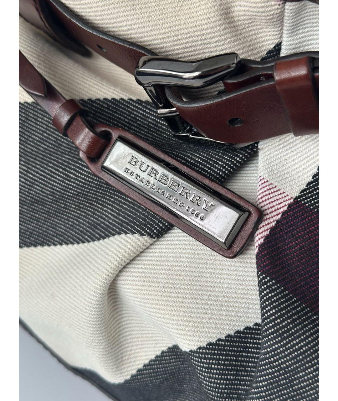 BURBERRY Бежевая сумка тоут, фото 6