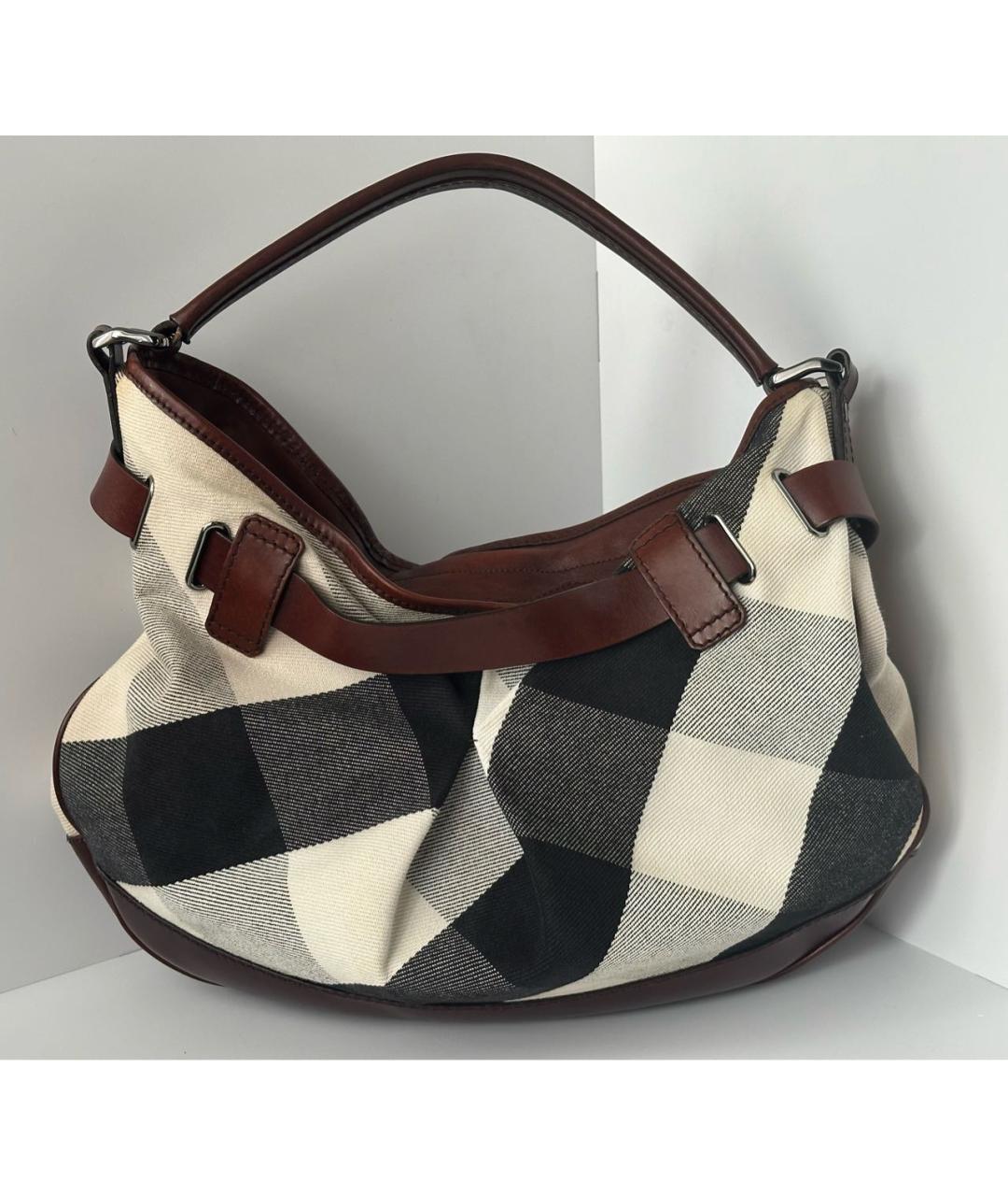 BURBERRY Бежевая сумка тоут, фото 3