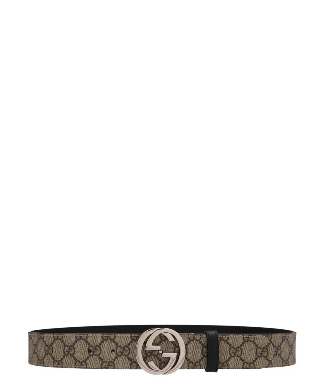 GUCCI Бежевый ремень, фото 2