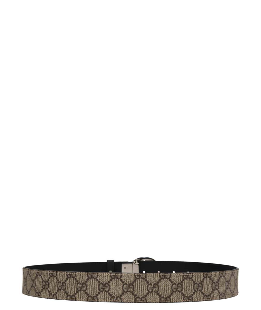 GUCCI Бежевый ремень, фото 4