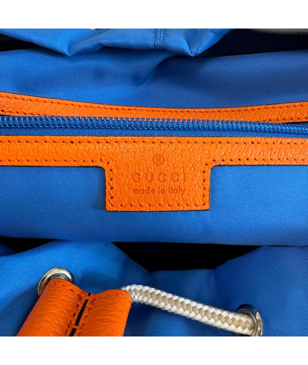 GUCCI Мульти тканевый рюкзак, фото 7