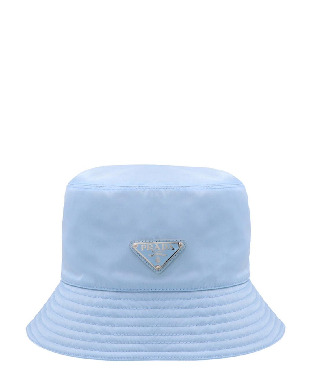 PRADA Голубая шляпа, фото 1