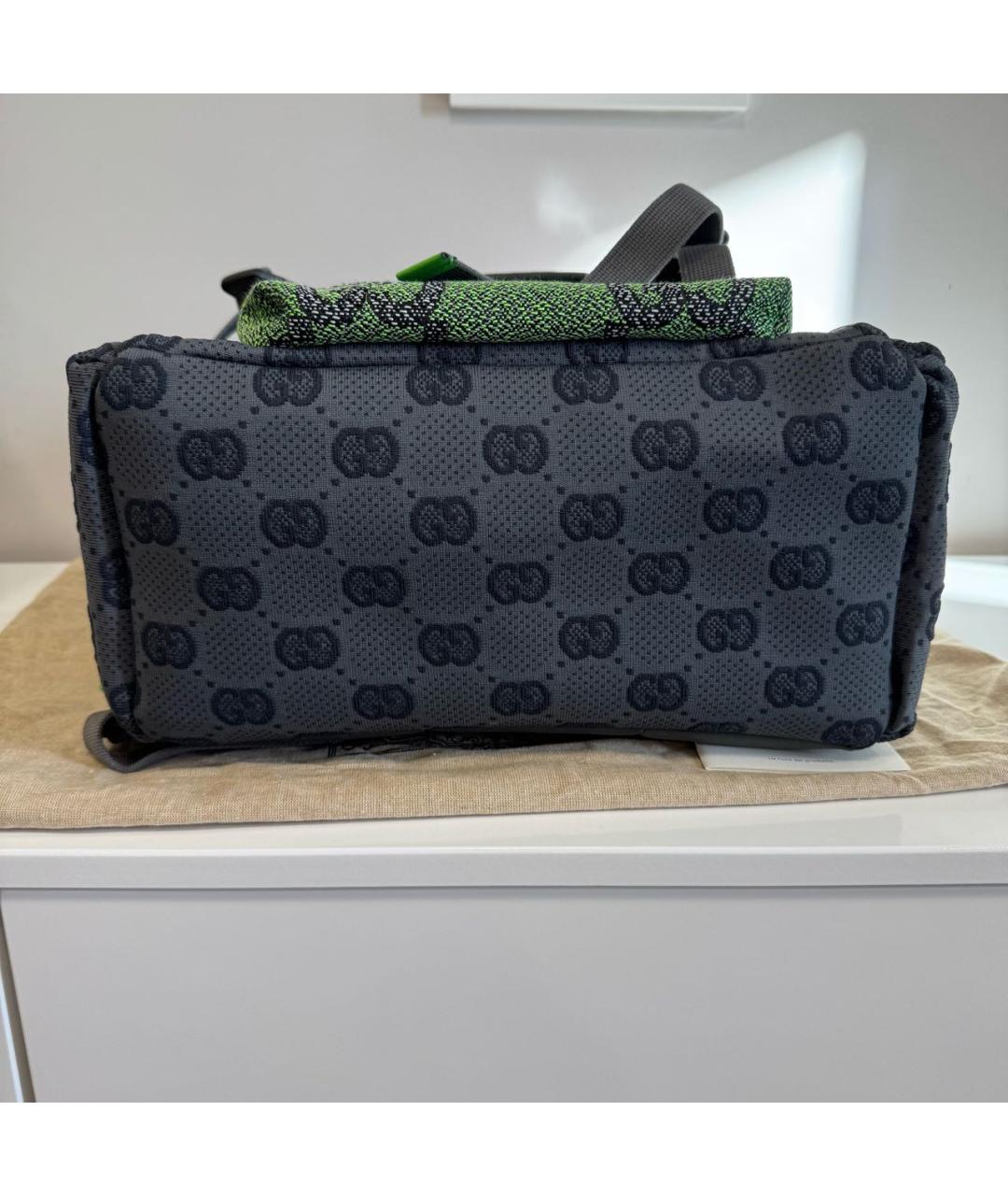 GUCCI Мульти тканевый рюкзак, фото 5