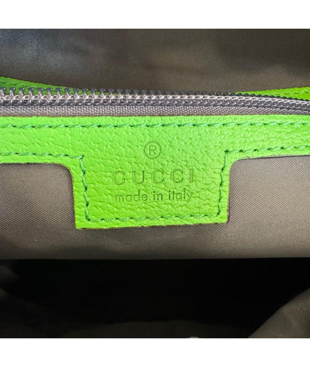 GUCCI Мульти тканевый рюкзак, фото 8