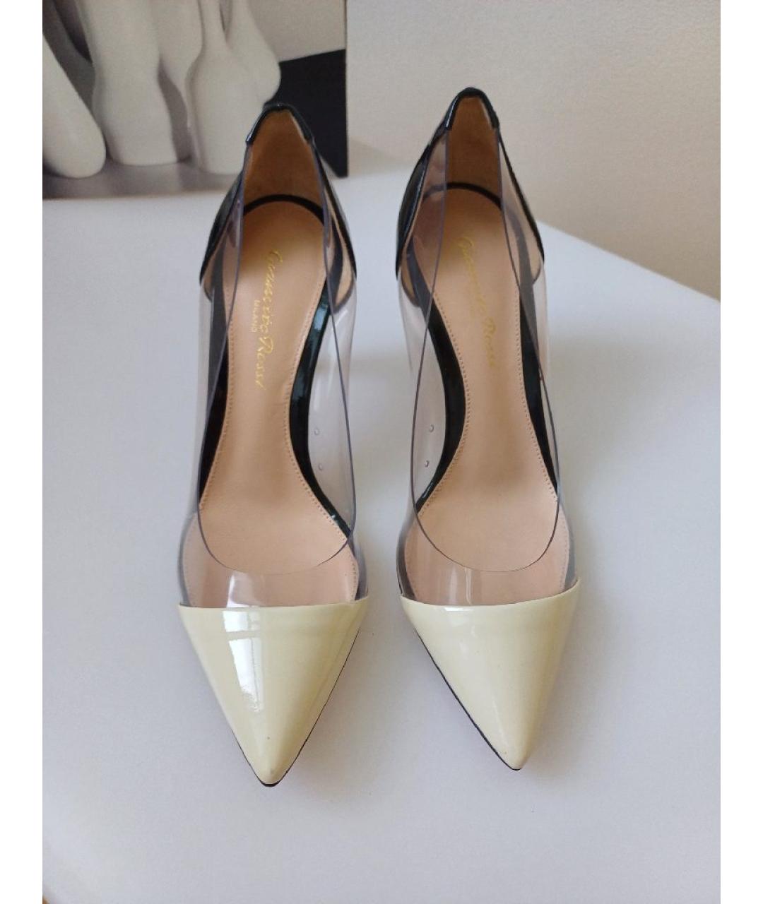 GIANVITO ROSSI Мульти кожаные туфли, фото 6