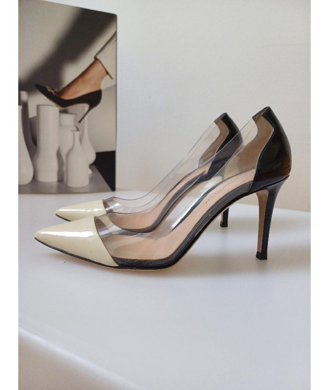 GIANVITO ROSSI Мульти кожаные туфли, фото 2