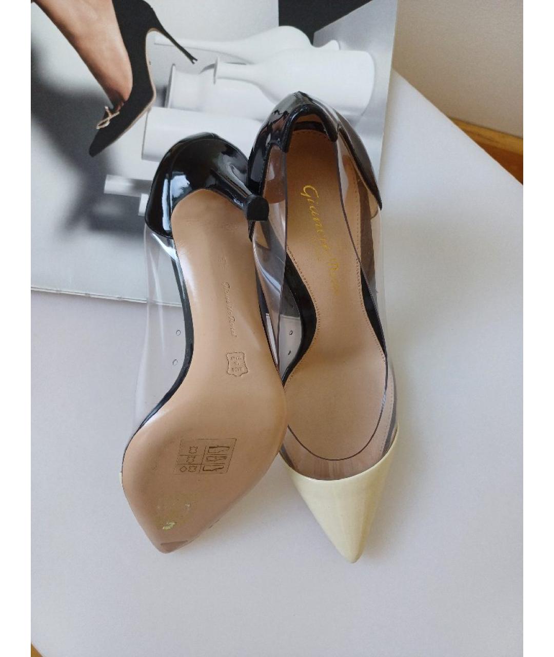 GIANVITO ROSSI Мульти кожаные туфли, фото 8