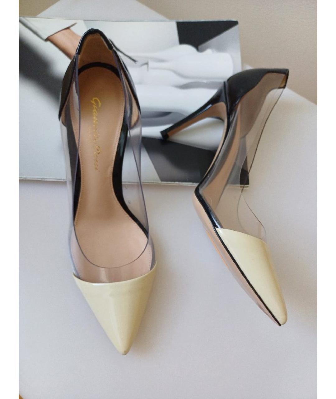 GIANVITO ROSSI Мульти кожаные туфли, фото 5