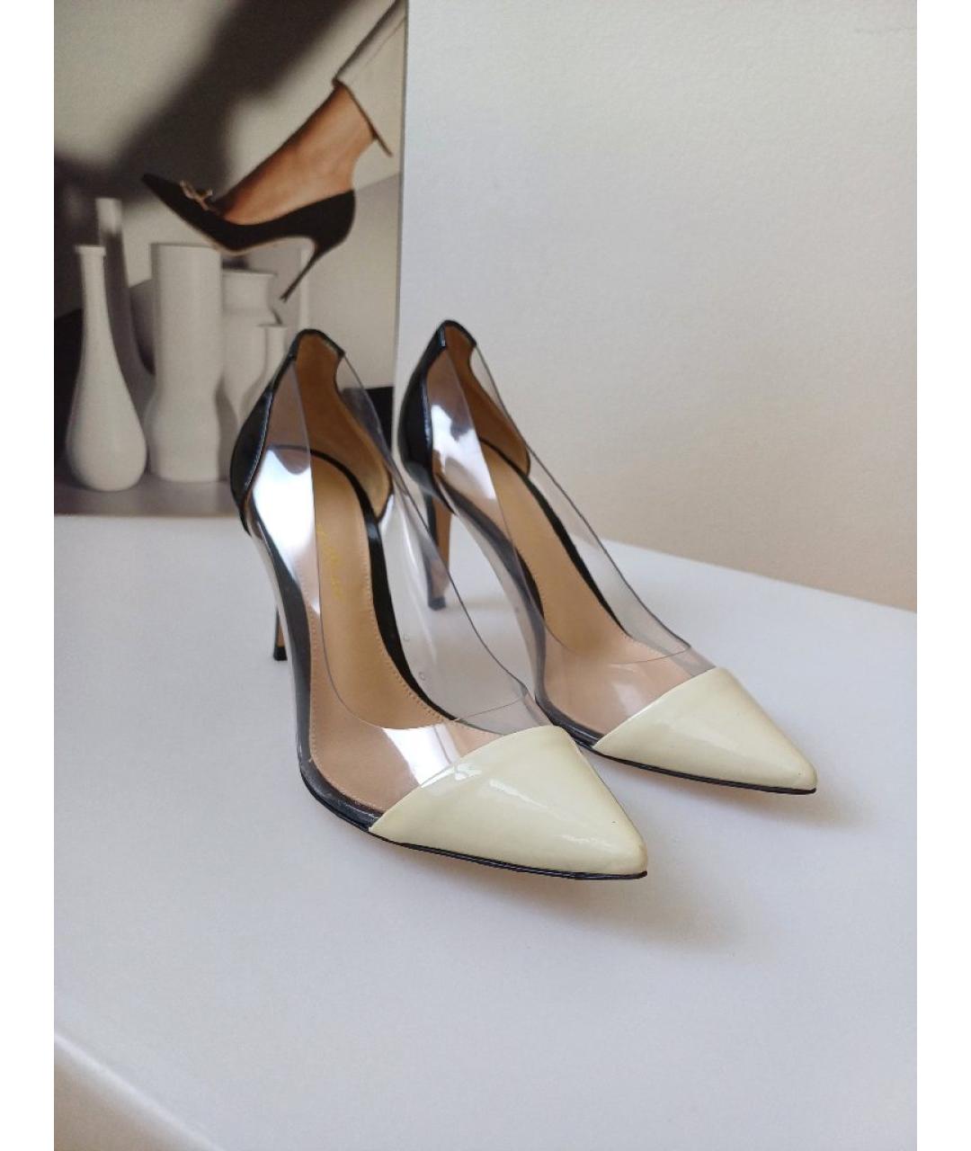 GIANVITO ROSSI Мульти кожаные туфли, фото 4