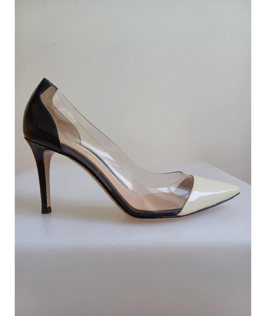 GIANVITO ROSSI Мульти кожаные туфли, фото 9