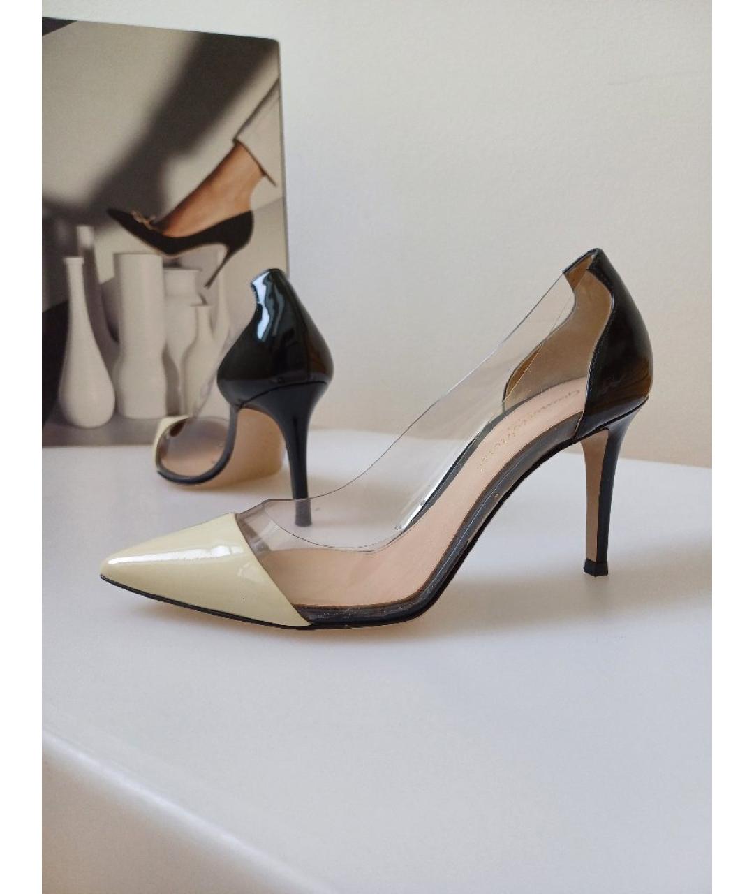 GIANVITO ROSSI Мульти кожаные туфли, фото 3