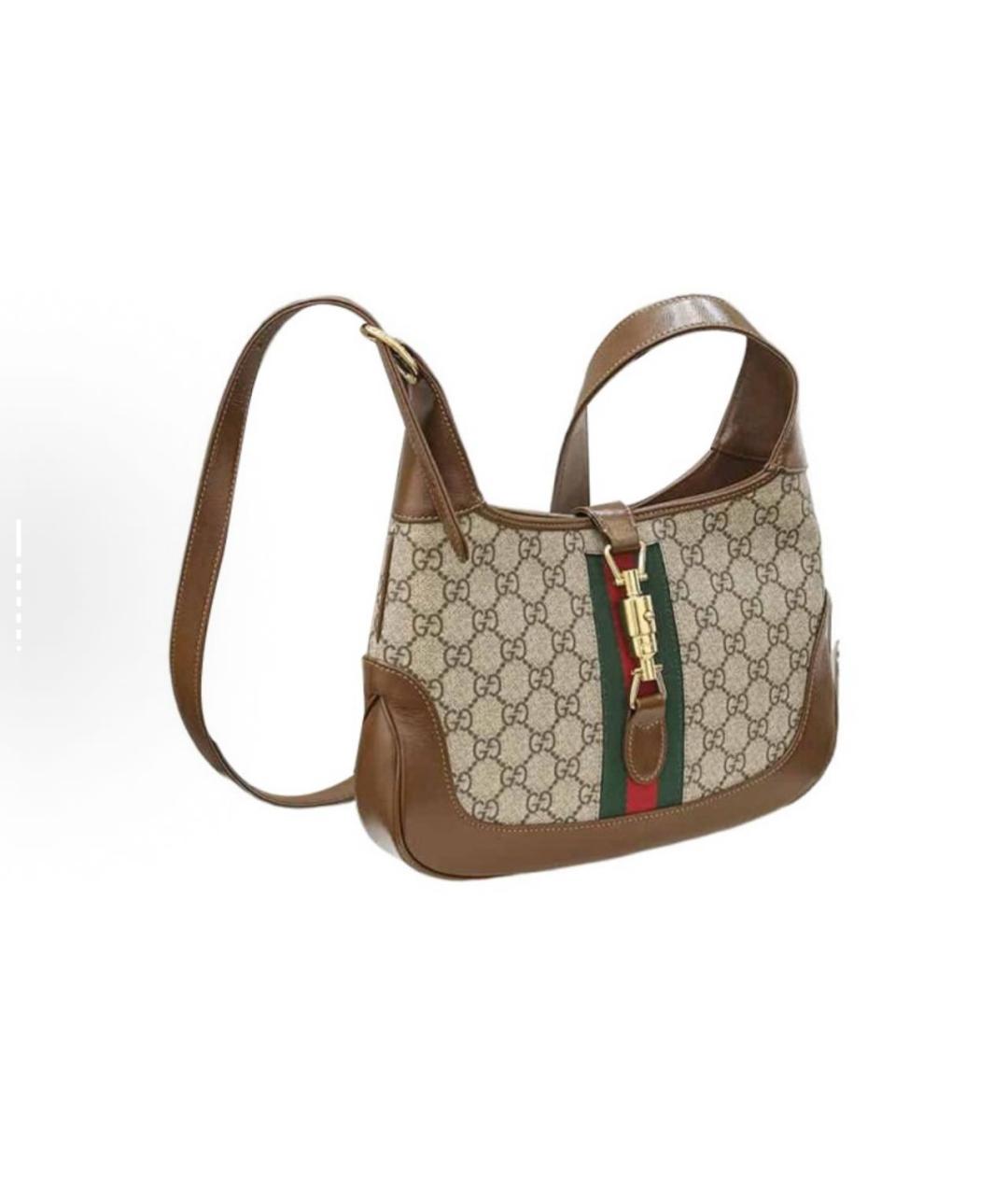 GUCCI Мульти кожаная сумка с короткими ручками, фото 4