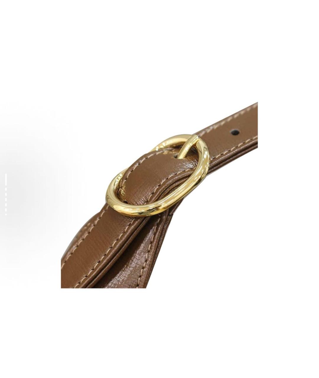 GUCCI Мульти кожаная сумка с короткими ручками, фото 5