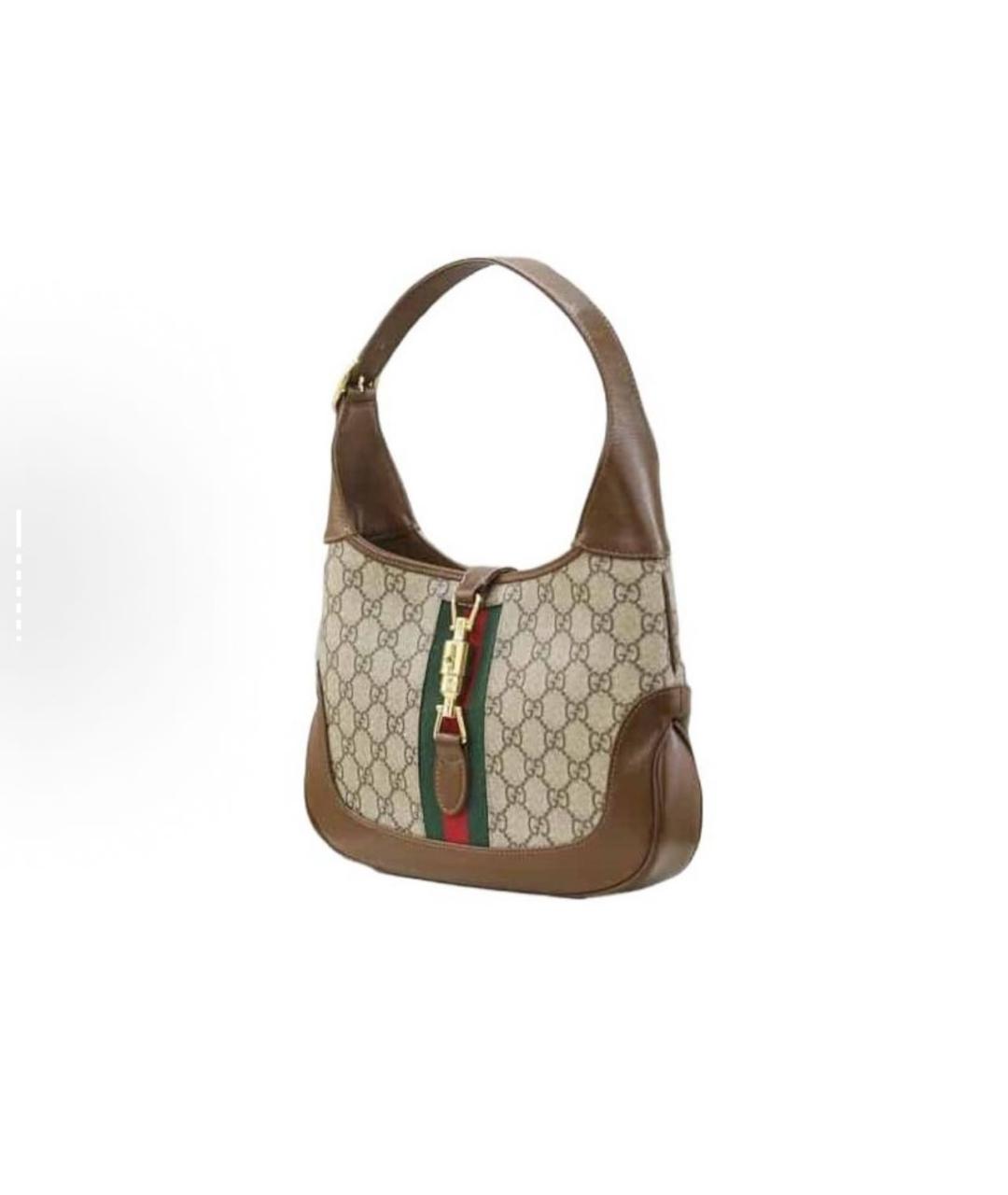 GUCCI Мульти кожаная сумка с короткими ручками, фото 2
