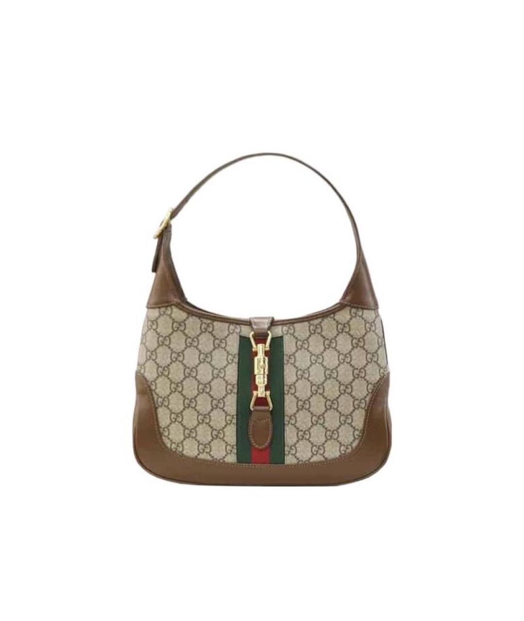 GUCCI Мульти кожаная сумка с короткими ручками, фото 1